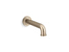 Kallista P21250-00 Central Park West Wall Bath Spout