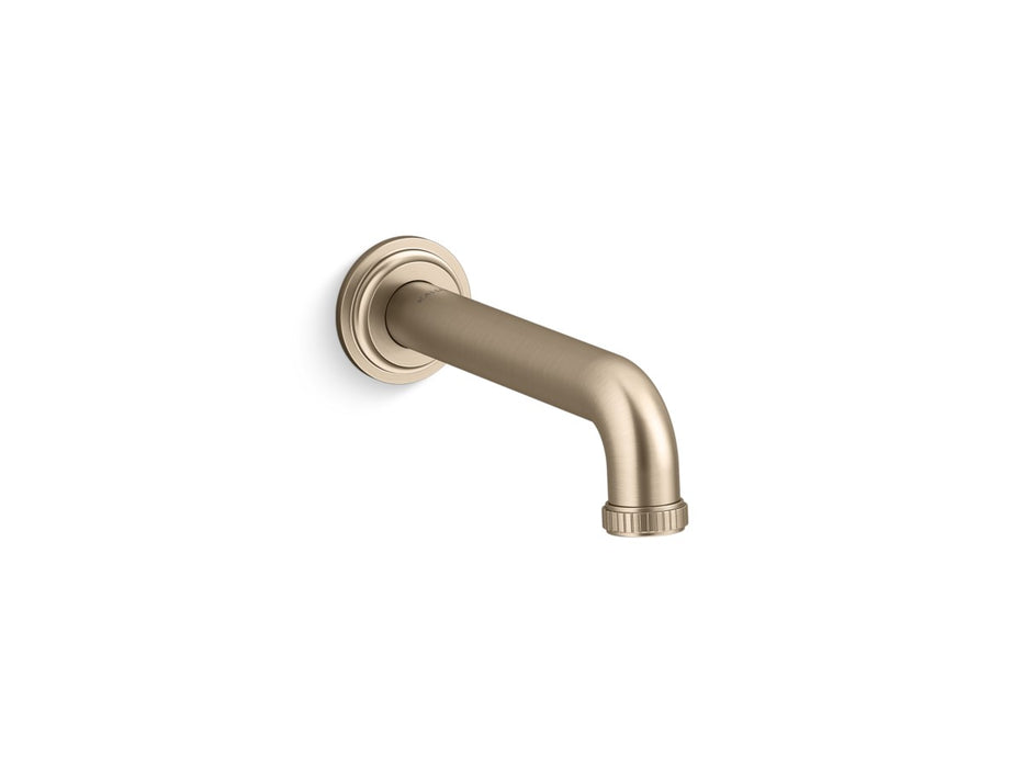 Kallista P21250-00 Central Park West Wall Bath Spout