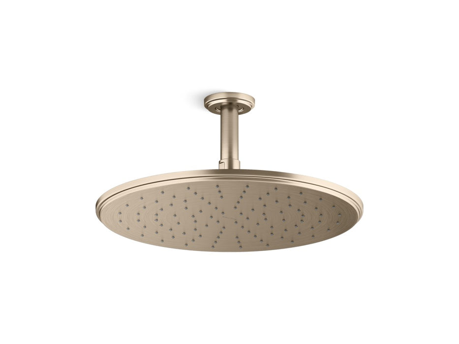 Kallista P21513-00 Raindome, Contemporary 12"