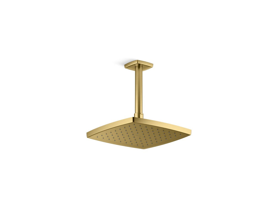 Kallista P21515-00 Raindome, 9" Modern Square