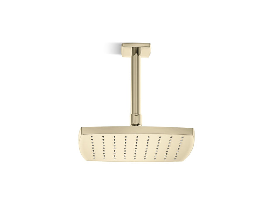 Kallista P21515-00 Raindome, 9" Modern Square