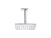 Kallista P21515-00 Raindome, 9" Modern Square