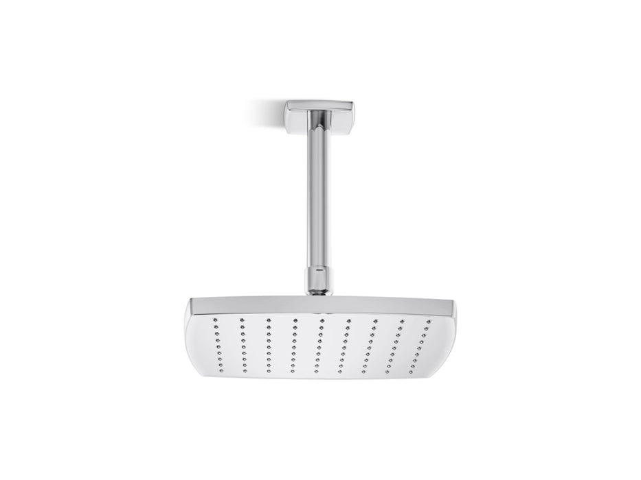 Kallista P21515-00 Raindome, 9" Modern Square