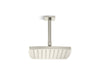 Kallista P21515-00 Raindome, 9" Modern Square