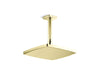 Kallista P21515-00 Raindome, 9" Modern Square