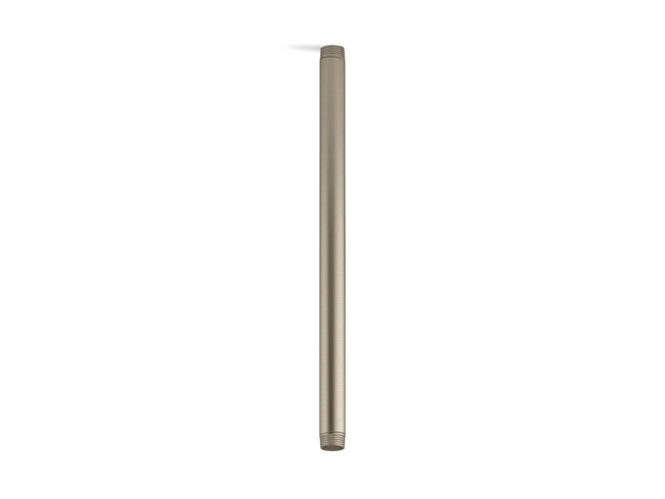 Kallista P21522-00 Shower Arm, 12" Ceiling Mount