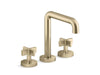 Kallista P21802-CR One Dm Bath Set, Tall Spout, Cross