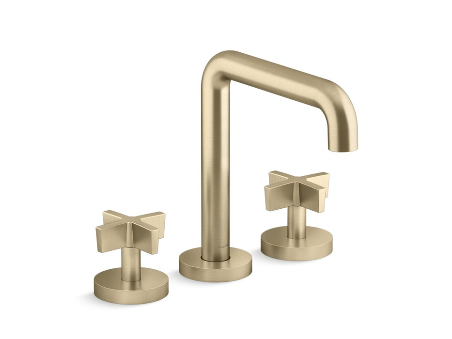 Kallista P21802-CR One Dm Bath Set, Tall Spout, Cross