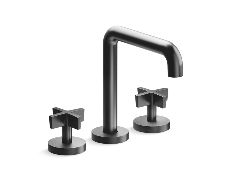 Kallista P21802-CR One Dm Bath Set, Tall Spout, Cross
