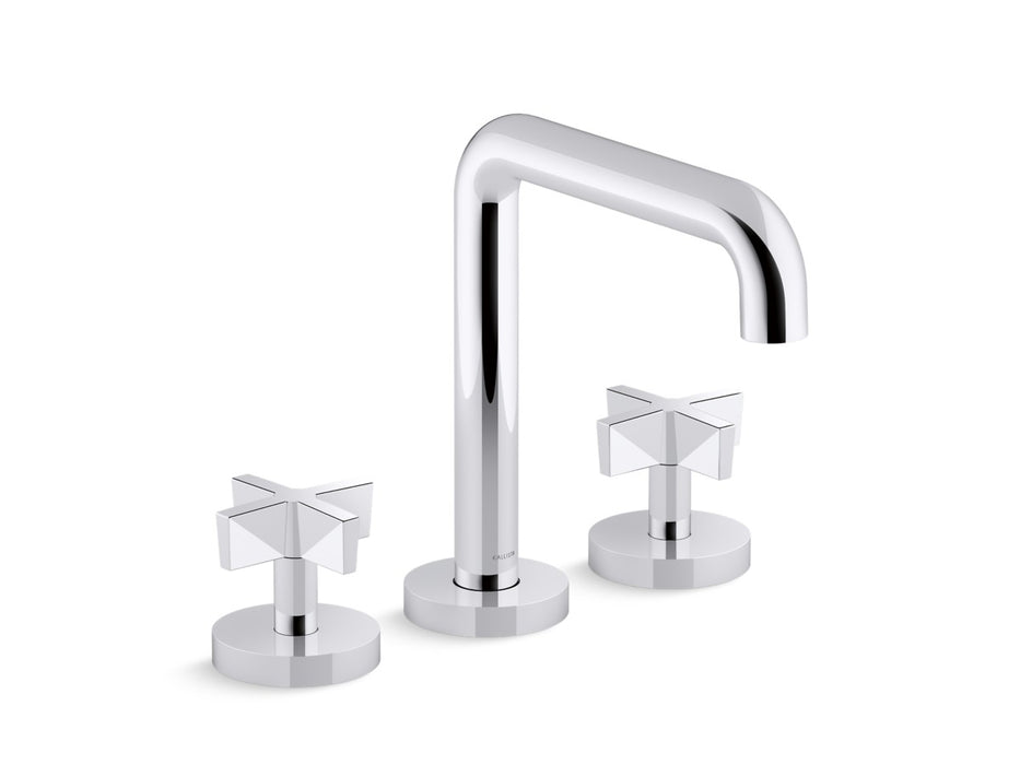 Kallista P21802-CR One Dm Bath Set, Tall Spout, Cross