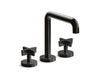 Kallista P21802-CR One Dm Bath Set, Tall Spout, Cross