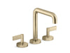 Kallista P21802-LV One Dm Bath Set, Tall Spout, Lever
