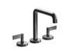 Kallista P21802-LV One Dm Bath Set, Tall Spout, Lever