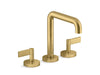 Kallista P21802-LV One Dm Bath Set, Tall Spout, Lever