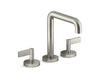 Kallista P21802-LV One Dm Bath Set, Tall Spout, Lever