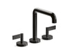 Kallista P21802-LV One Dm Bath Set, Tall Spout, Lever