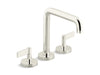 Kallista P21802-LV One Dm Bath Set, Tall Spout, Lever