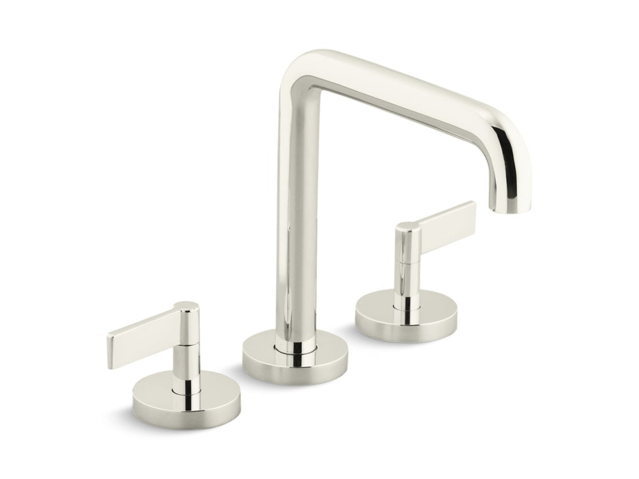 Kallista P21802-LV One Dm Bath Set, Tall Spout, Lever