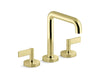 Kallista P21802-LV One Dm Bath Set, Tall Spout, Lever