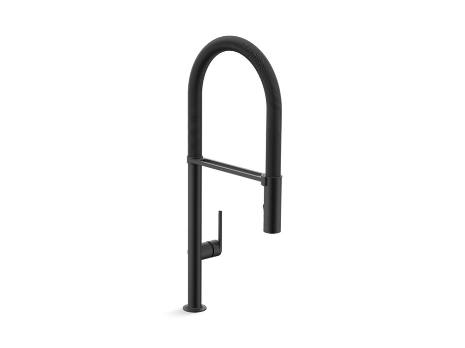 Kallista P23174-LV Juxtapose Semi-Pro Faucet W/ Po Spray