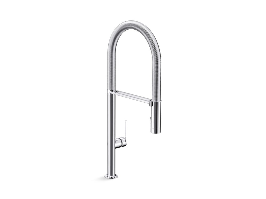 Kallista P23174-LV Juxtapose Semi-Pro Faucet W/ Po Spray