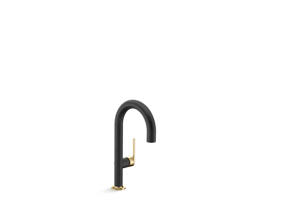 Kallista P23175-2MB Juxtapose Bar Faucet