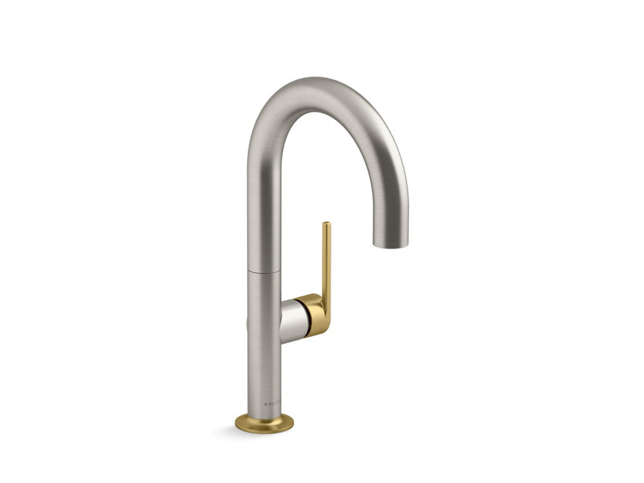 Kallista P23175-2MB Juxtapose Bar Faucet