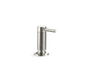 Kallista P23180-SN Juxtapose Kitchen Soap Dispenser