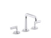 Kallista P23325-LV One Nazaré Sink Faucet, Tall Spout