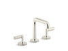 Kallista P23325-LV One Nazaré Sink Faucet, Tall Spout