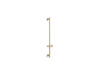 Kallista P24299-00 Traditional Slidebar With Cross Handle