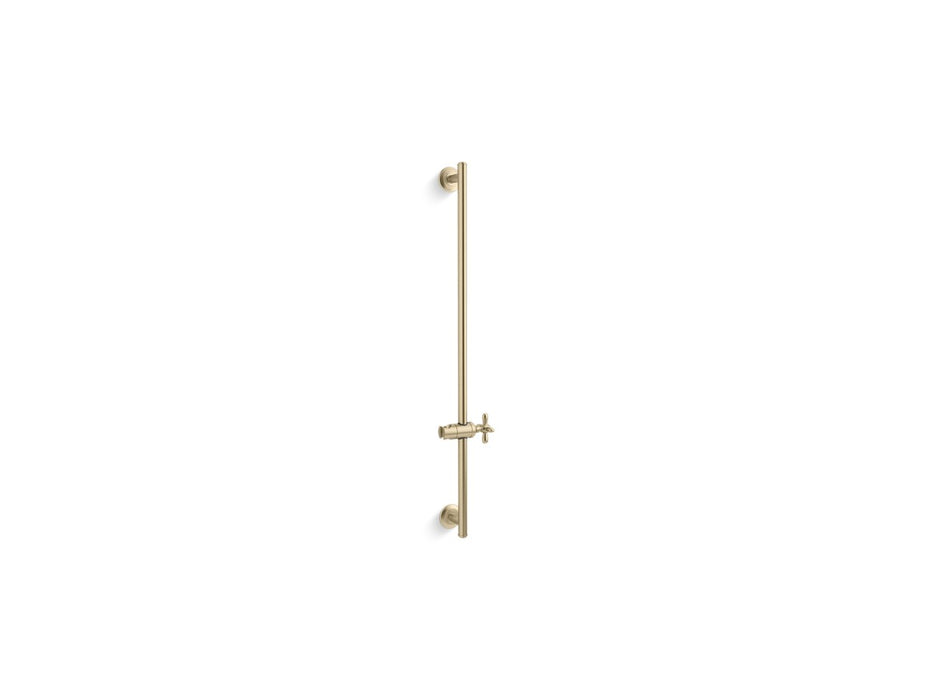 Kallista P24299-00 Traditional Slidebar With Cross Handle