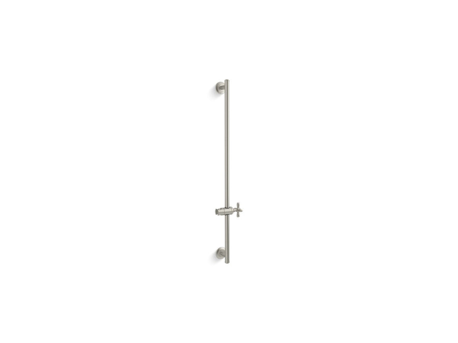 Kallista P24299-00 Traditional Slidebar With Cross Handle
