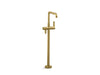 Kallista P24418-00 One Floor-Mount Bath Filler