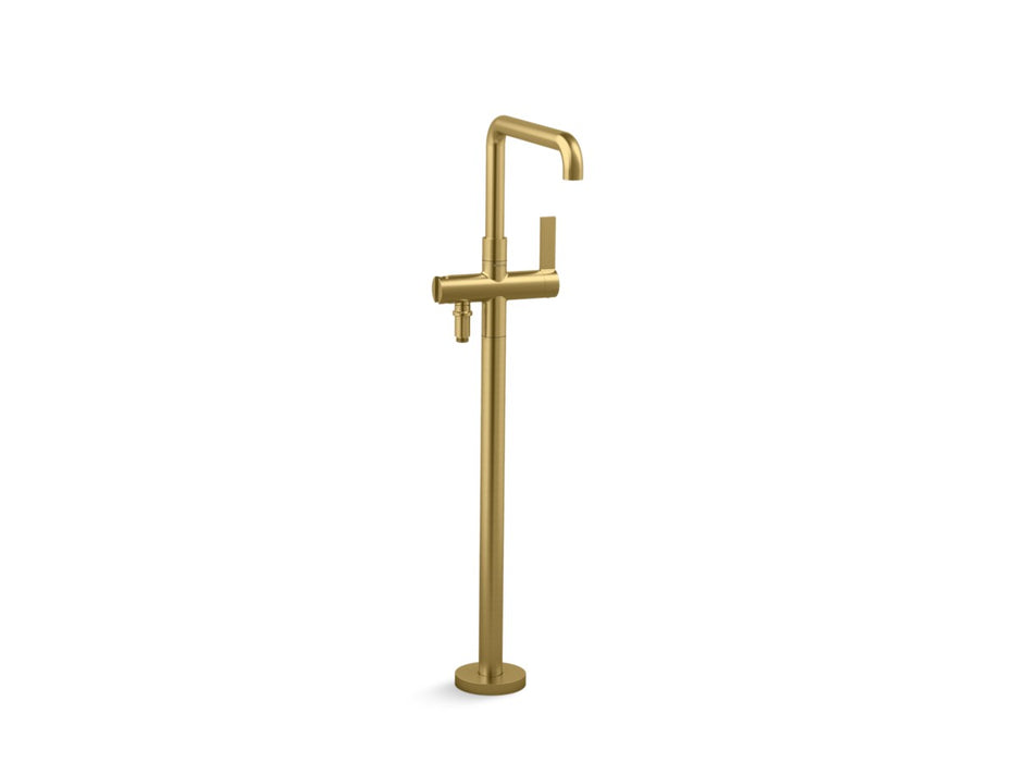 Kallista P24418-00 One Floor-Mount Bath Filler