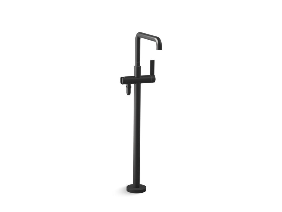 Kallista P24418-00 One Floor-Mount Bath Filler