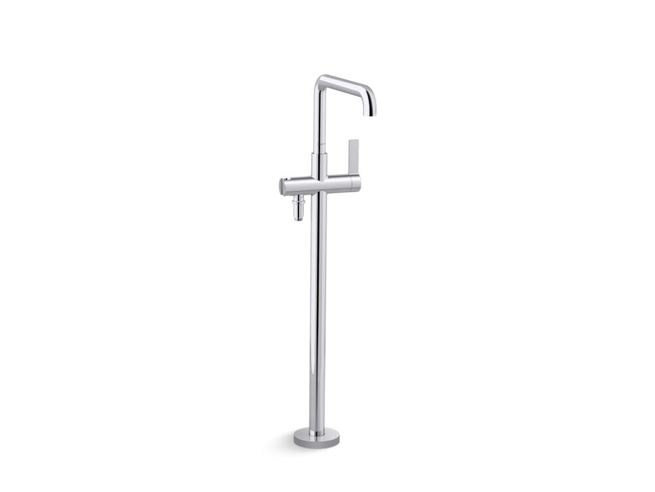 Kallista P24418-00 One Floor-Mount Bath Filler