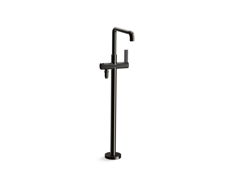 Kallista P24418-00 One Floor-Mount Bath Filler