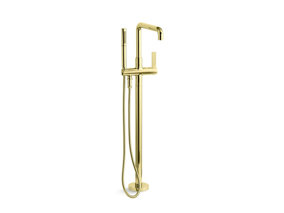 Kallista P24418-00 One Floor-Mount Bath Filler