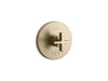 Kallista P24421-CR One Thermo Trim, H&C, Cross Handle