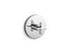 Kallista P24421-CR One Thermo Trim, H&C, Cross Handle