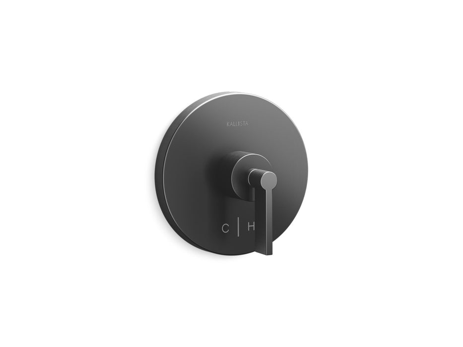 Kallista P24421-LV One Thermo Trim, H&C, Lever Handle