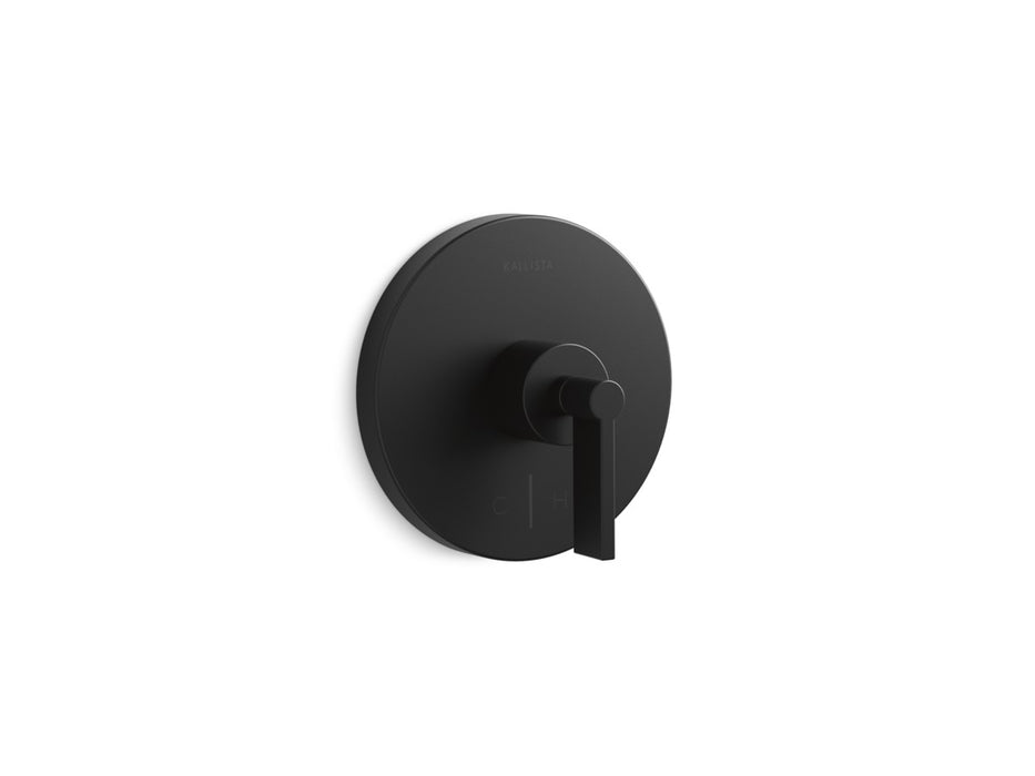Kallista P24421-LV One Thermo Trim, H&C, Lever Handle
