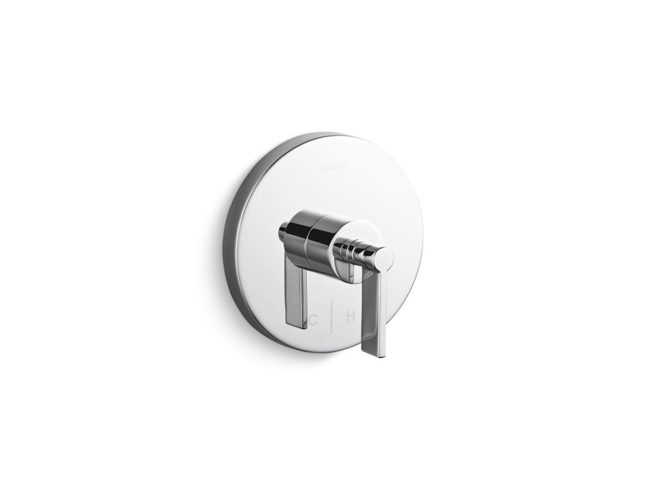Kallista P24421-LV One Thermo Trim, H&C, Lever Handle