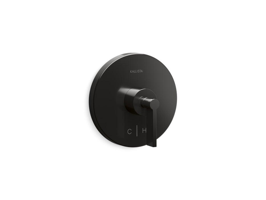 Kallista P24421-LV One Thermo Trim, H&C, Lever Handle