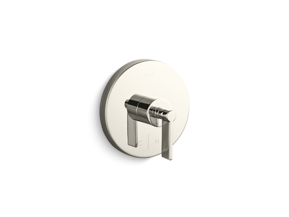 Kallista P24421-LV One Thermo Trim, H&C, Lever Handle
