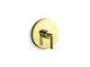 Kallista P24421-LV One Thermo Trim, H&C, Lever Handle