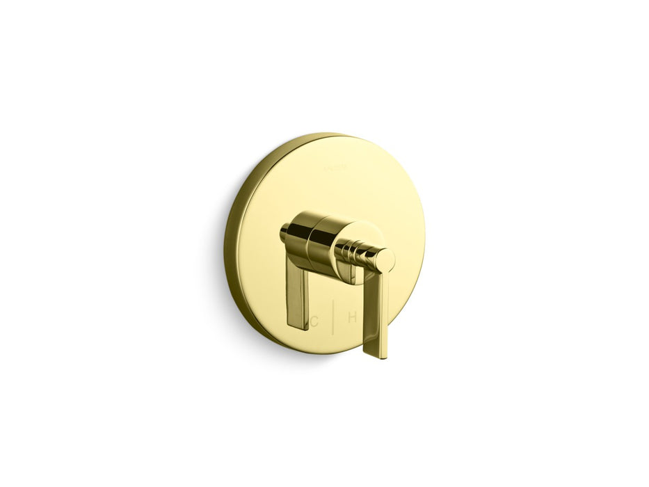 Kallista P24421-LV One Thermo Trim, H&C, Lever Handle
