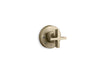 Kallista P24423-CR One Volume Control Trim, Cross Handle