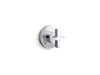 Kallista P24423-CR One Volume Control Trim, Cross Handle